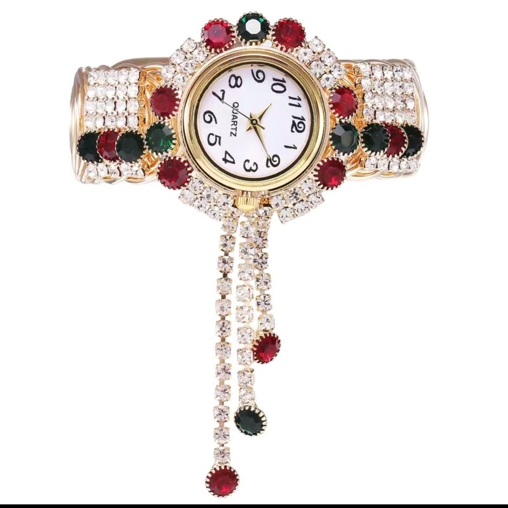 Brand New!Fashion Rhinestone Watch